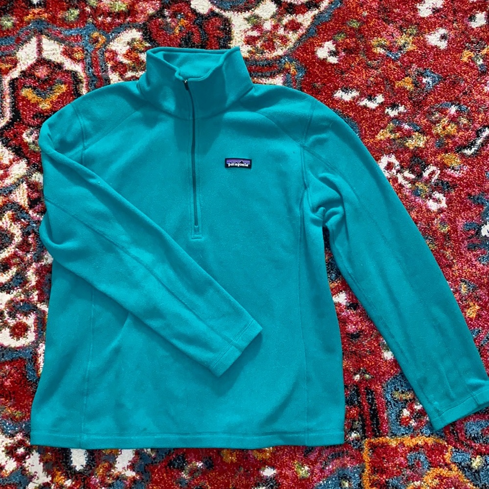 Patagonia Zip Neck Pullover